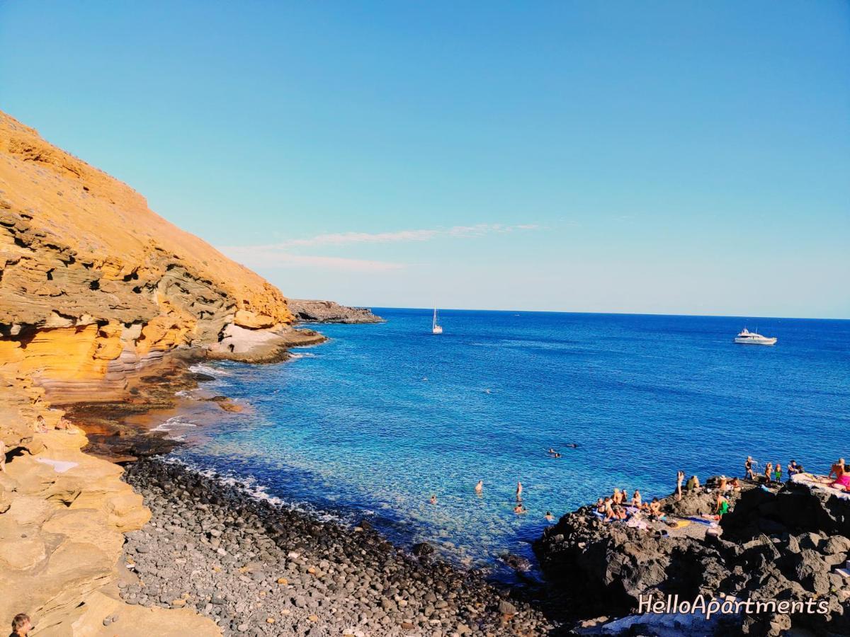 Sea Front Costa Sol By Helloapartments Costa Del Silencio Luaran gambar